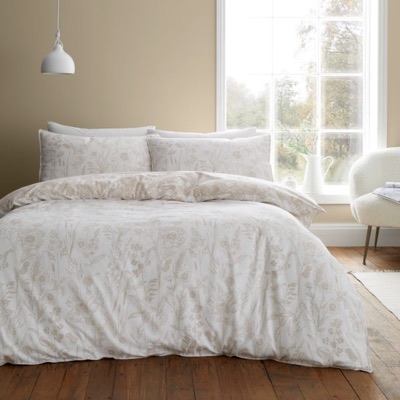 Bianca Floral Toile Duvet Set — from £24