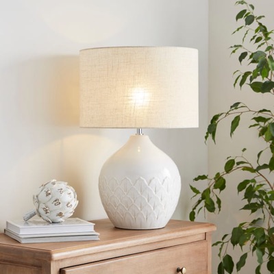 Ceramic Country Table Lamp — £89