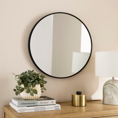 Essentials Round Mirror — from £15