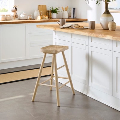 Loxwood Oak Bar Stool — £69